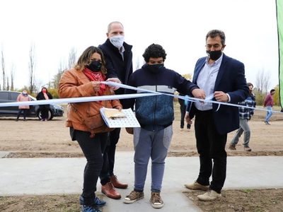 Familias de Río Colorado recibieron su vivienda