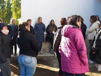Siguen los reclamos de la Escuela 161 de Payla Menuko, en San Martín de los Andes