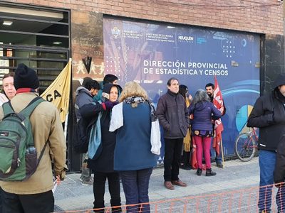 Trabajadores de Estadística y Censos denunciaron que hay una intervención política en el organismo