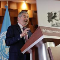 De la Fuente afirma compromiso de la 4T en DDHH, pese a rechazar postura del CED en desapariciones