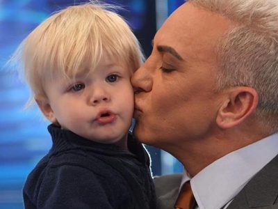 Flavio Mendoza festejó el cumpleaños de su hijo pero algo se llevó toda la atención. ¿Coronavirus?