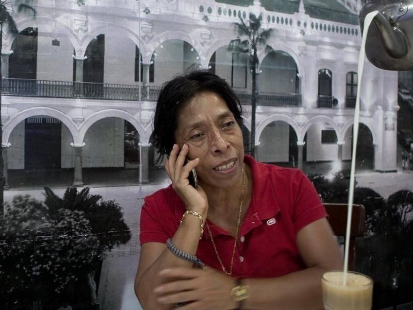 Regina Martínez Foto Octavio Gómez