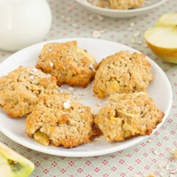 Galletas de manzana crumble: increíblemente ricas y perfectas para acompañar con unos mates