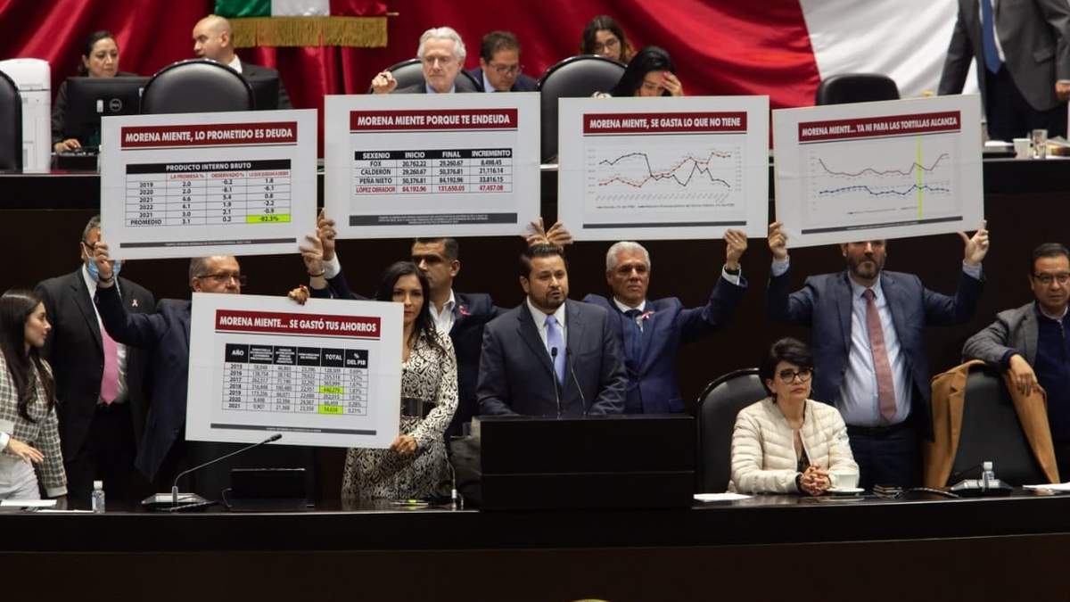 Diputados aprueban la Ley de Ingresos