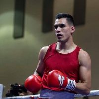 El boxeador mexicano Rogelio Romero avanzó a cuartos de final y va por la medalla