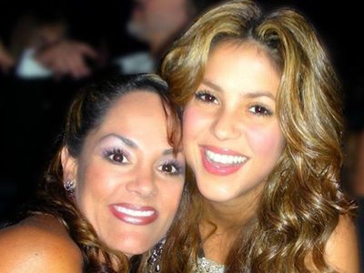 ¡Increíble similitud! Esta es la artista mexicana que inspiró a Shakira en sus inicios en la música