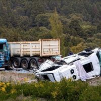 Juzgarán al camionero que protagonizó el accidente donde murieron siete personas en Villa La Angostura