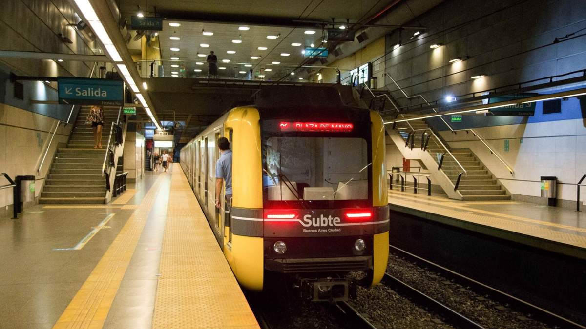 El subte ha tenido varios aumentos este año. Fuente: (X)