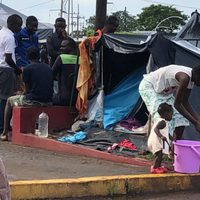 Pueblos Sin Fronteras denuncia situación crítica de migrantes africanos en Tapachula