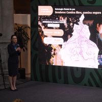 Sheinbaum presume que robos en el Metro disminuyeron de 5 a 3 diarios con la Guardia Nacional