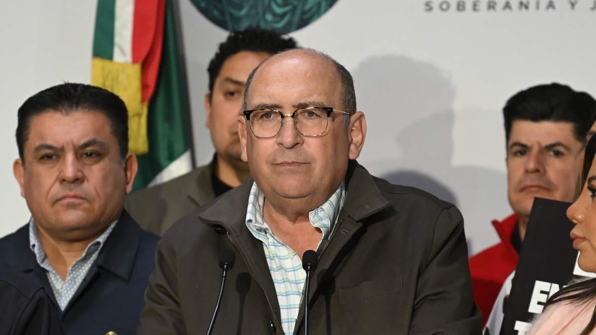 El coordinador de la bancada del PRI en la Cámara de Diputados, Rubén Moreira