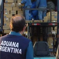 Aduana capturó a un auto con 40 kilos de cocaína que intentaba ingresar al país