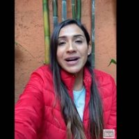 Zudikey Rodríguez reaparece en video tras presuntas amenazas del narco; agradece apoyo