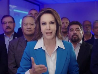 "En nuestro gobierno no habrá abrazos para los delincuentes", dice candidata de Guatemala a AMLO