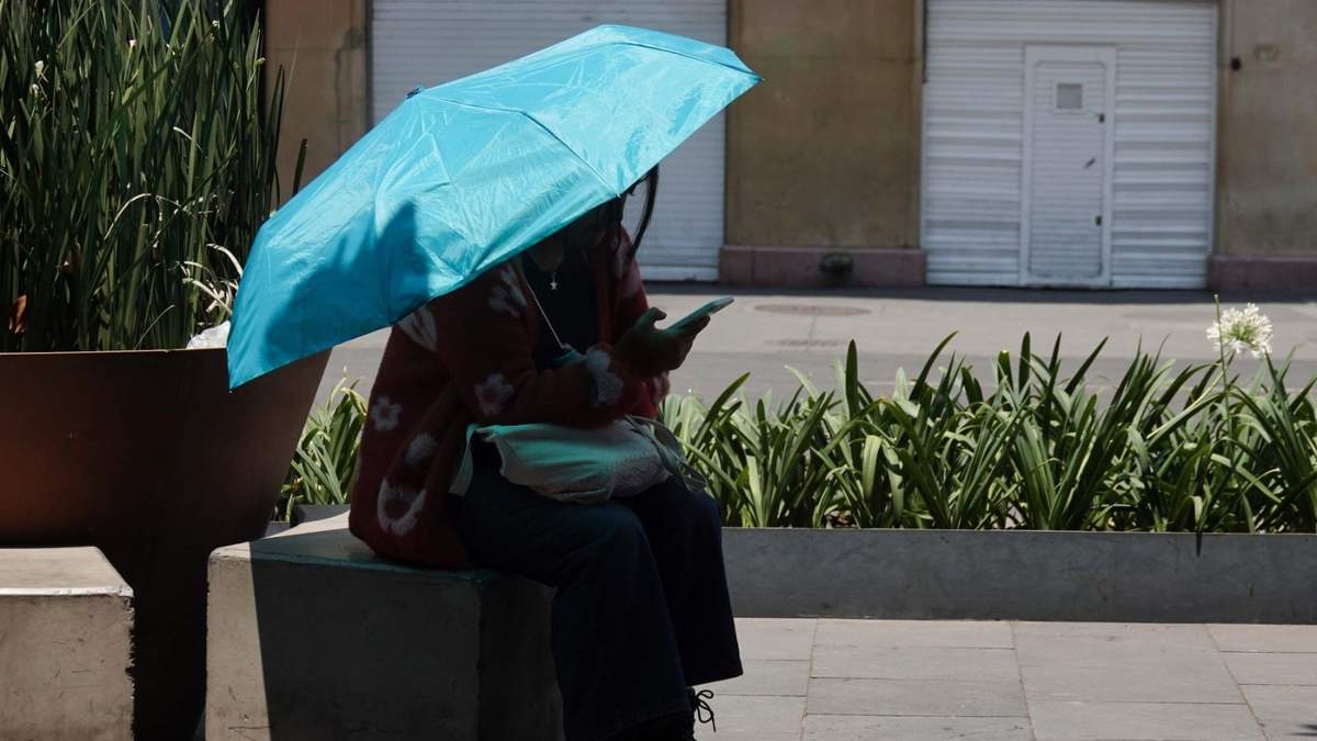 Altas temperaturas en el arranque de mayo
