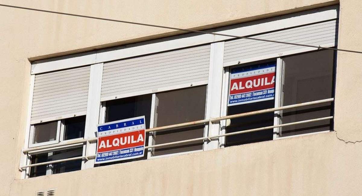 El problema de poder alquilar una vivienda en Neuquén. Fuente: (Neuquén Web)