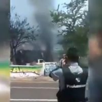 Seis personas mueren por explosión de dos polvorines en Puebla