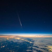 Así se vio el “Cometa del Siglo”; volverá en 80 mil años