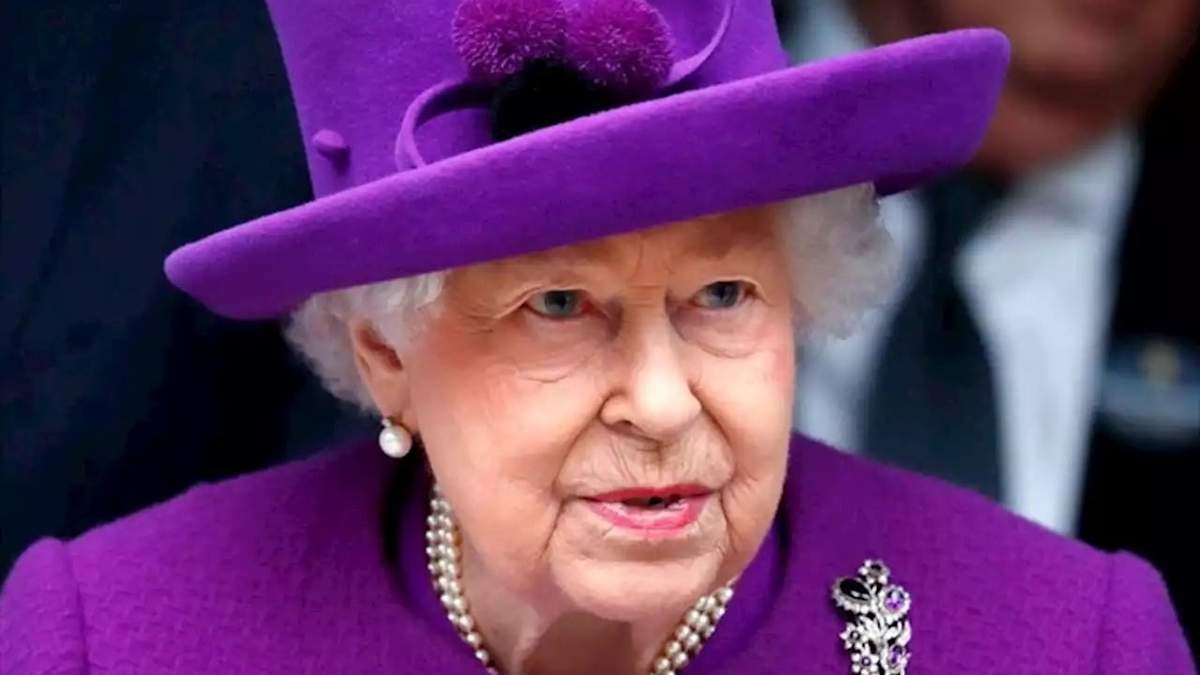 Reina Isabel II. Fuente: (Instagram)