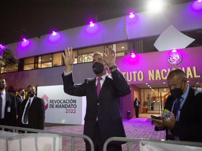 Conteo rápido del INE: participación fue de hasta 18.2%; más de 90% a favor de AMLO