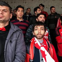 La revolución iraní…  en la cancha