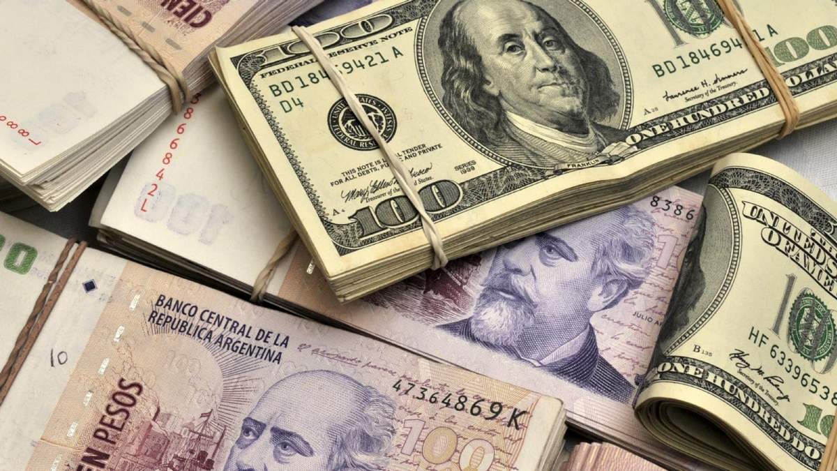Dólar hoy. Fuente: (Twitter)