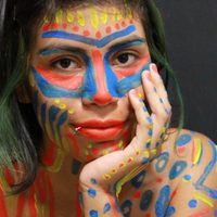 Raptan a la artista plástica Frany Arteaga de una galería de arte en Guadalajara