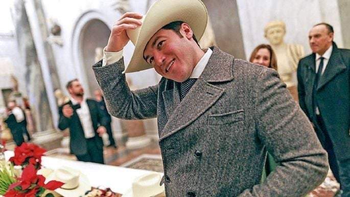 García. El gobernador.