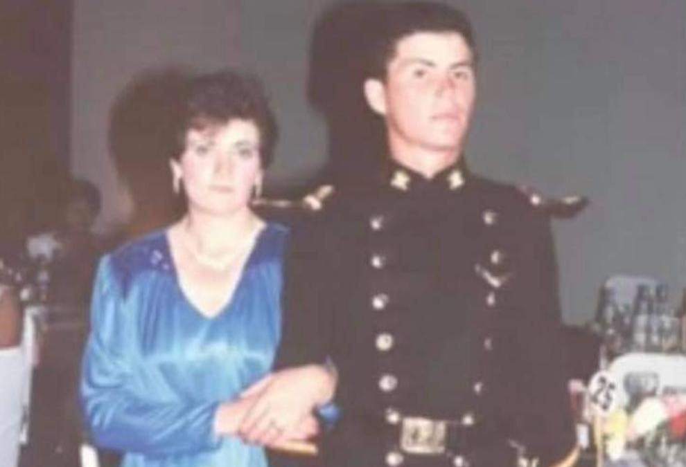 María Guadalupe y su hijo Orlando Muñoz