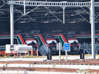 Concluyen obra civil de 41 kilómetros del Tren Interurbano México-Toluca