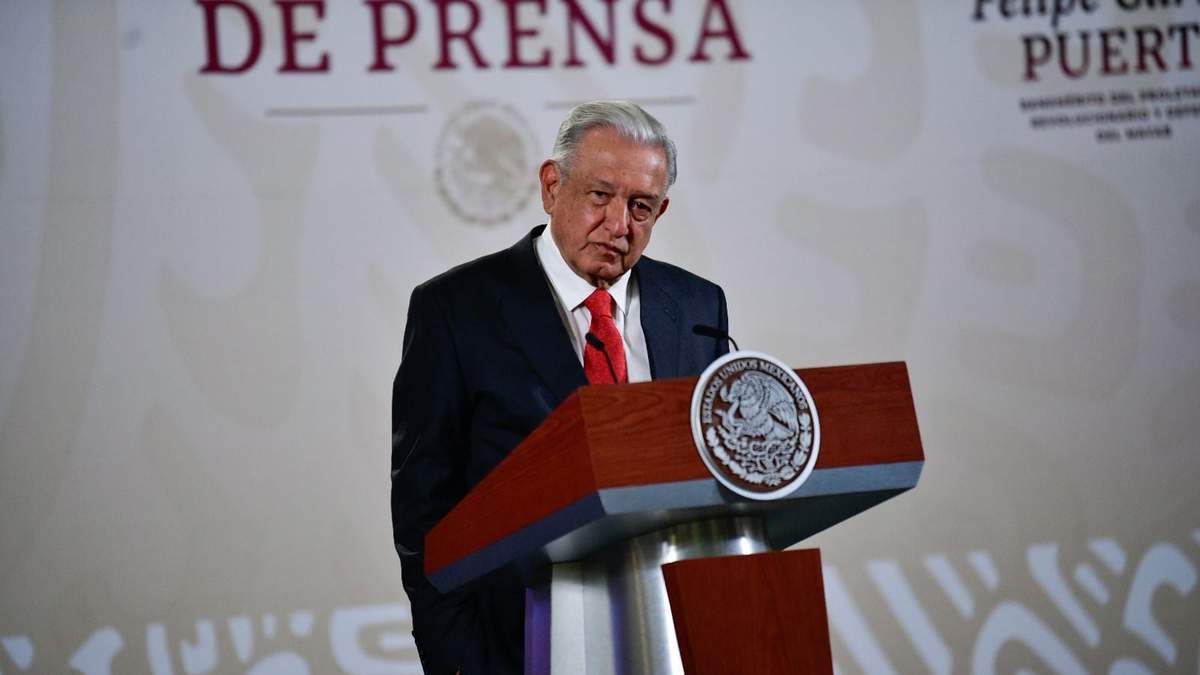 El presidente en Palacio Nacional