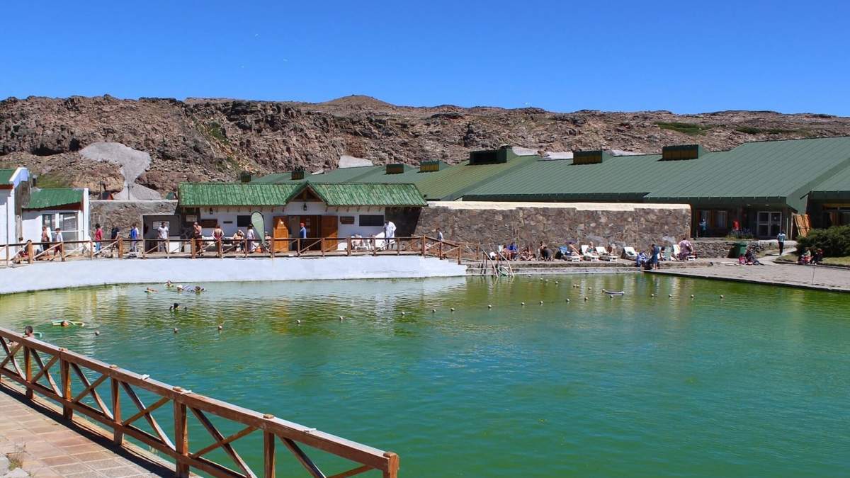 Termas de Caviahue - Copahue. Fuente: (Termasdecopahue).