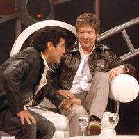 “Me jugaba la vida”: Adrián Suar reveló una particular situación que vivió con Diego Maradona