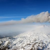 Atención Neuquén: el volcán Copahue, con suba de actividad. Mirá