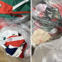 Jugadoras mexicanas de softbol tiraron sus uniformes a la basura