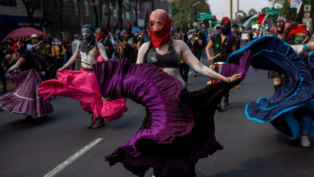 La marcha por el 2 de octubre