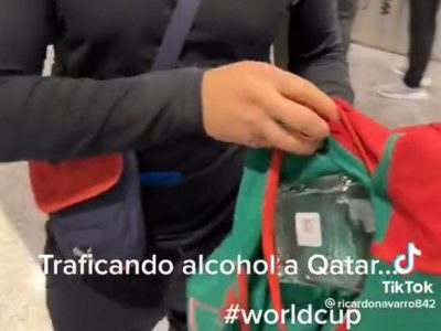 Falso, que mexicano haya sido castigado con latigazos por introducir alcohol a Qatar