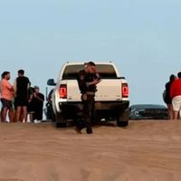 Un nene de 8 años está grave tras un choque frontal entre un UTV y una Amarok