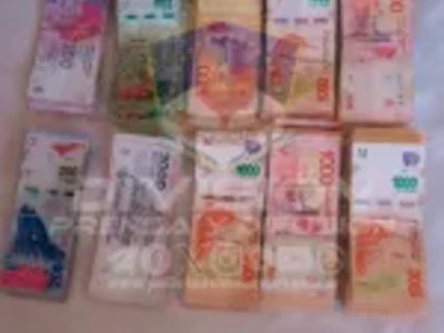 Allanamientos en Chos Malal: dos jóvenes fueron detenidos y secuestraron drogas y dinero