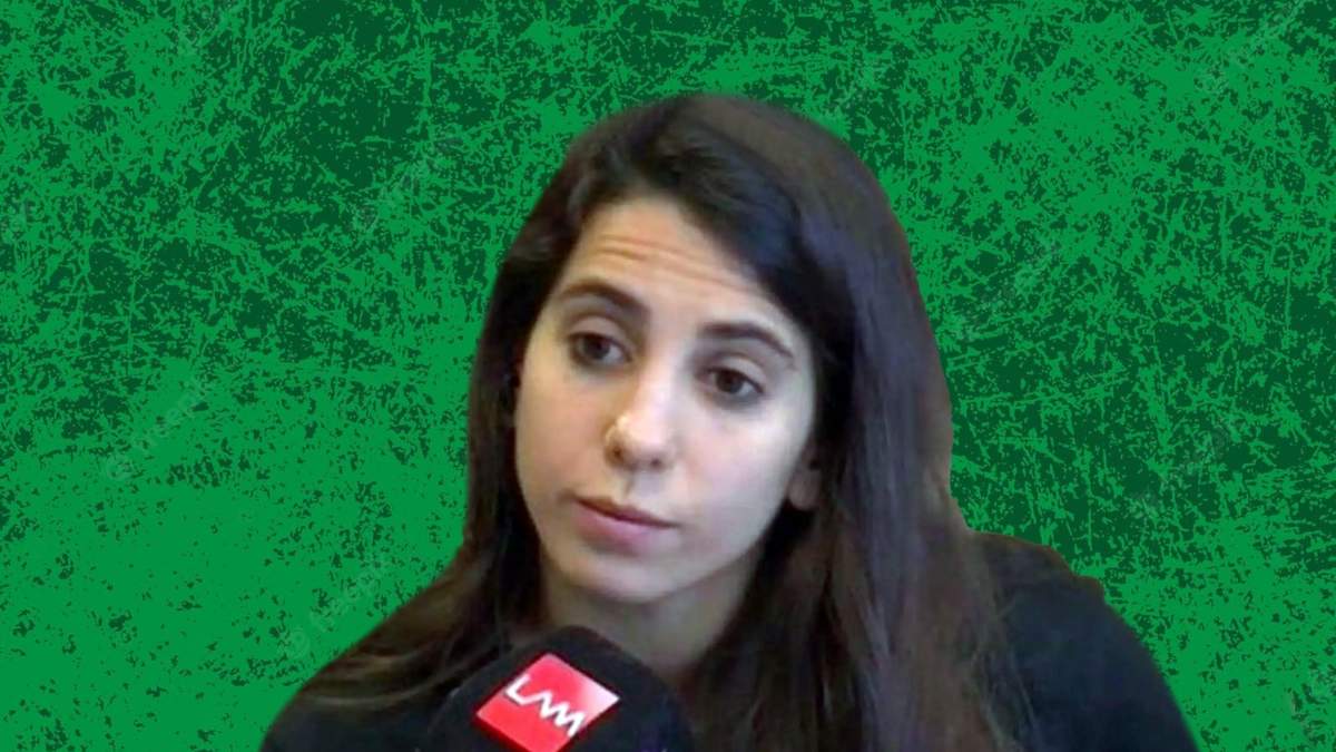 Cinthia Fernández. Fuente: (Minuto Neuquén)