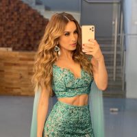 ¡Muy bien! Cynthia Rodríguez lució un espectacular vestido y calló las críticas sobre su figura