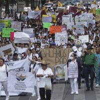 En dos días, el 50% de los trabajadores de salud inició su incorporación aI IMSS-Bienestar: Batres