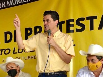 Denuncia otra detención "irregular" en Veracruz, ahora del diputado electo Rogelio Franco Castán