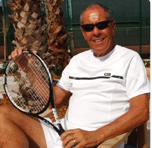 Nick Bollettieri, entrenador y formador de los mejores tenistas