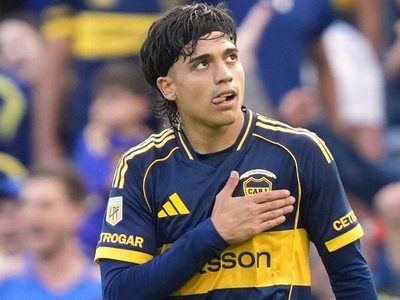 ¿Se va de Boca?: el gigante de Europa que quiere llevarse al Changuito Zeballos