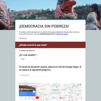 Acción Ciudadana lanza plataforma digital para denunciar la compra de votos