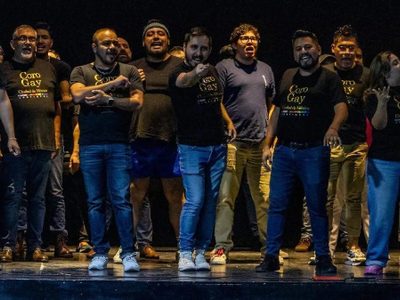 Coro Gay de la CDMX cierra primer semestre del año con espectáculo “Vértices” en el Esperanza Iris
