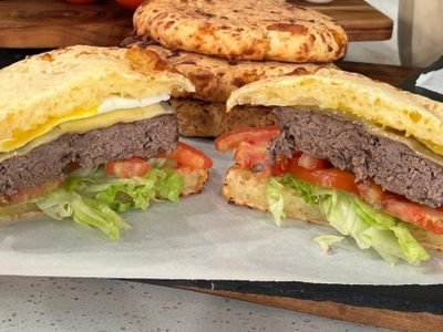 Chipá Burger: la combinación bomba que vas a amar para resolver tu próxima cena