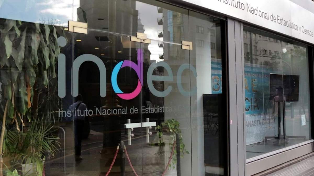INDEC. Fuente: (Instagram)