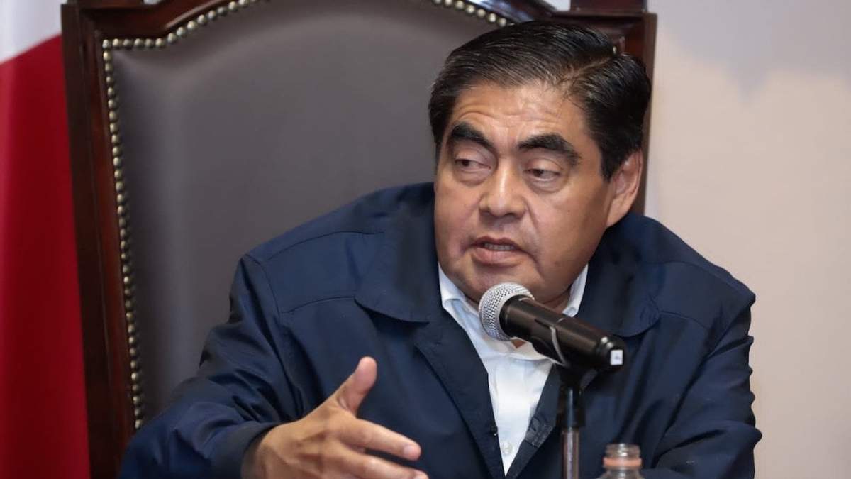 El gobernador en su conferencia del jueves